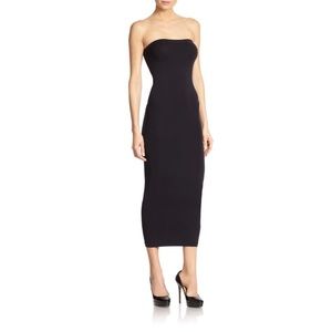 Wolford Fatal Strapless Dress